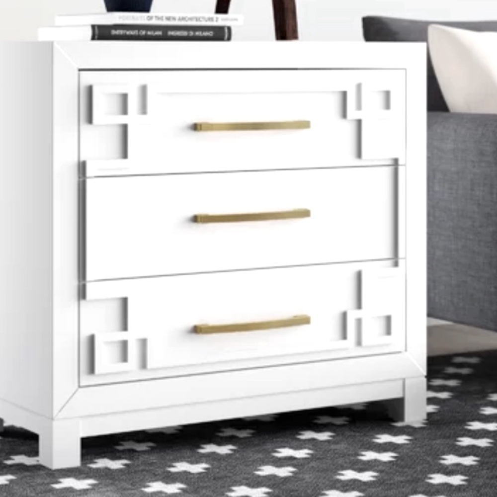 Gold handles {12 gold 8 inch drawer handles}